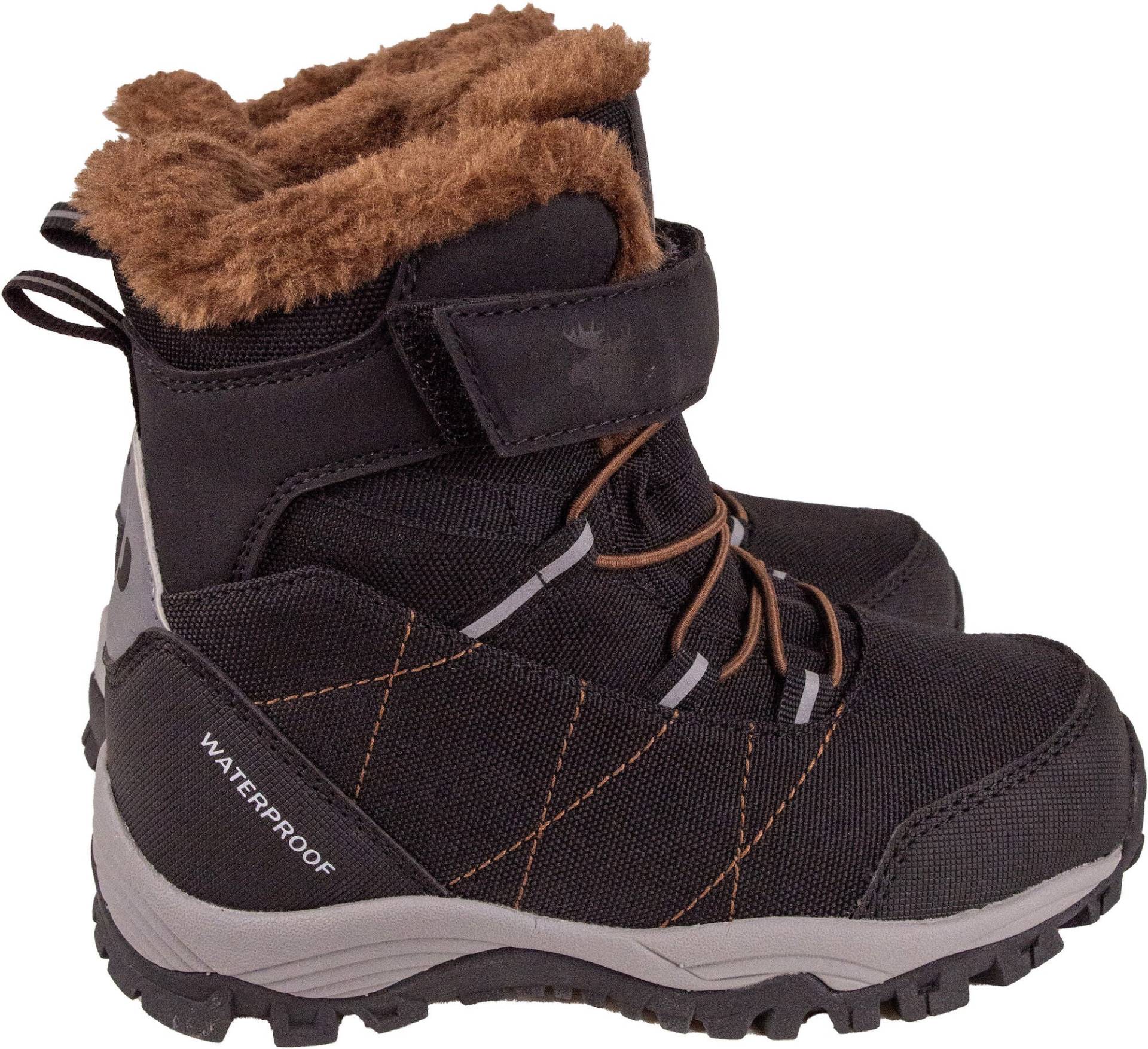 Lindberg Arctic Mid Winterstiefel, Black/Brown, 24 Lindberg Arctic Mid Winterstiefel, Black/Brown, 24 von Lindberg