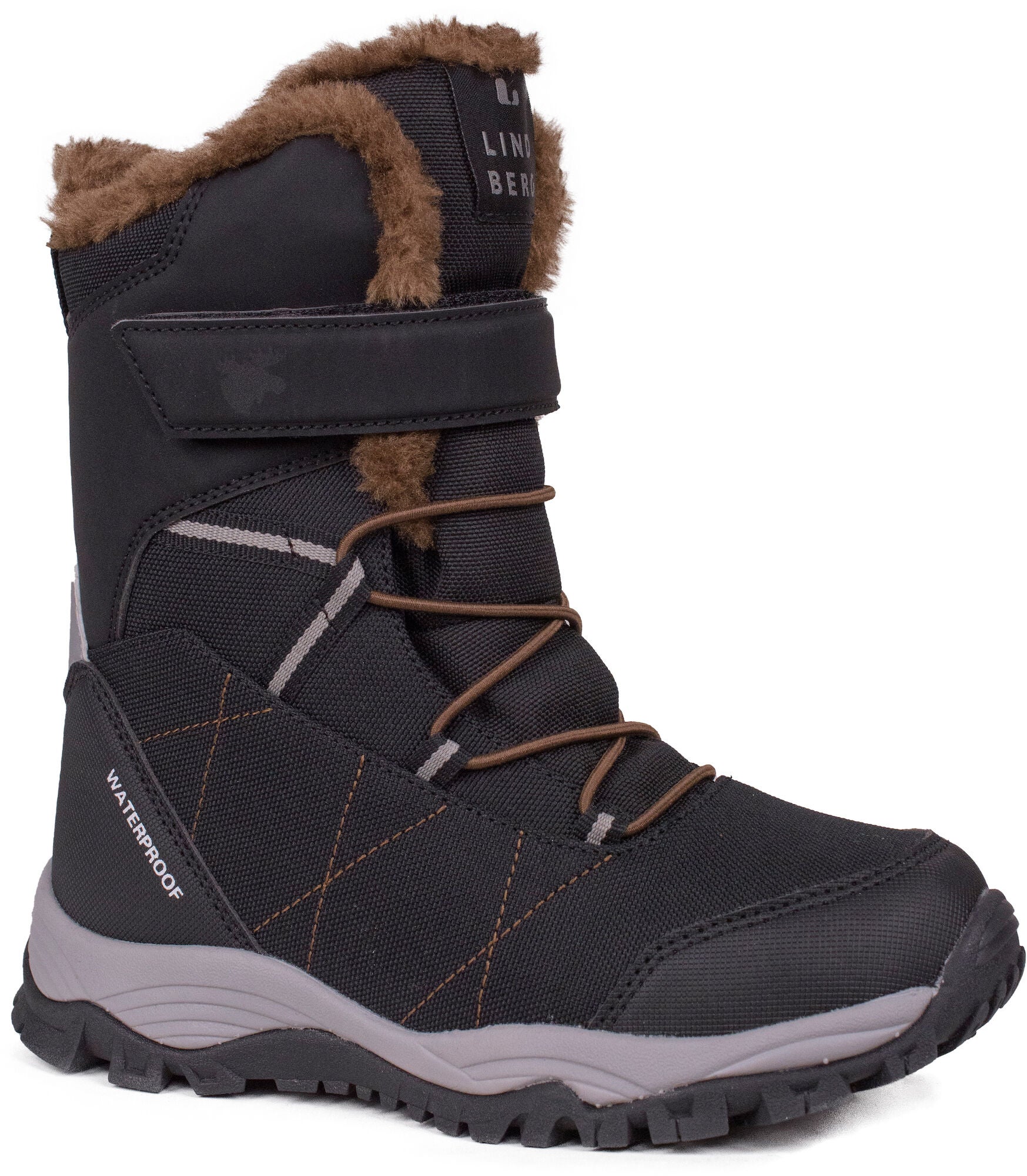 Lindberg Arctic Winterstiefel, Black/Brown, 32 Lindberg Arctic Winterstiefel, Black/Brown, 32 von Lindberg