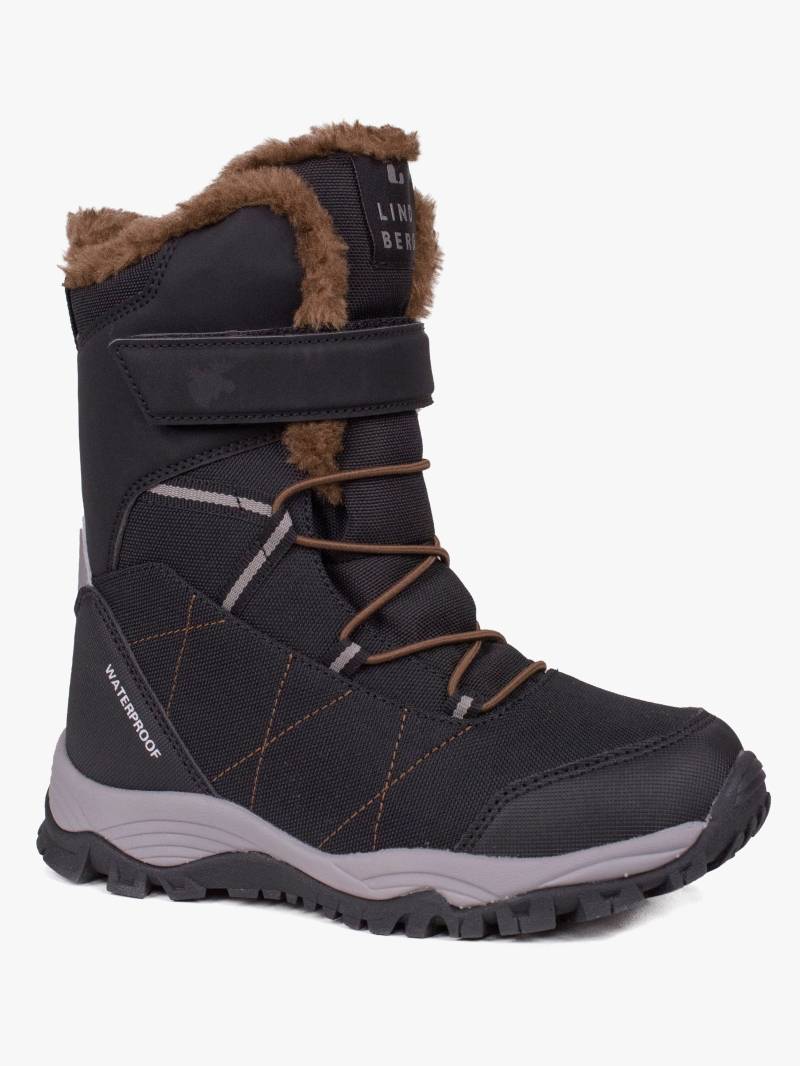 Lindberg Arctic Winterstiefel, Black/Brown, 36 von Lindberg