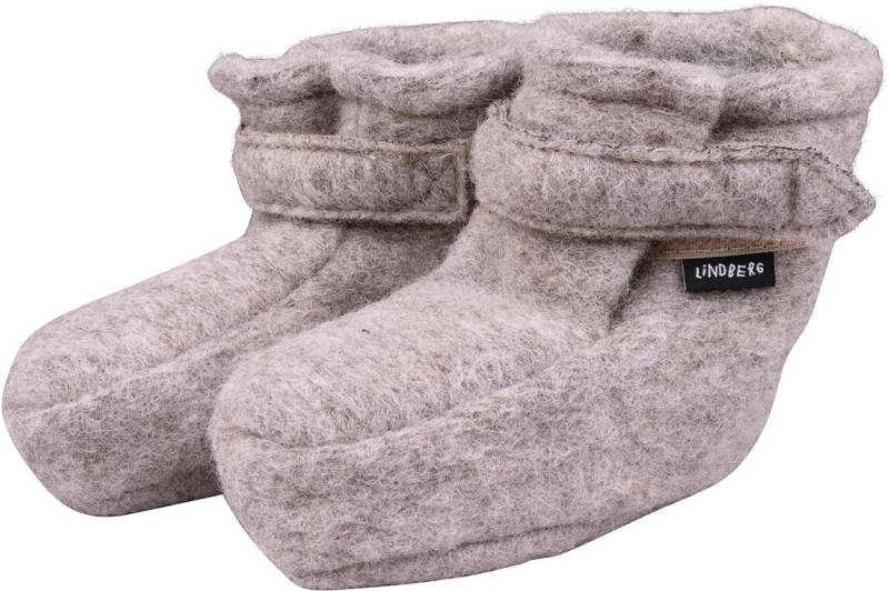 Lindberg Norrland Babyschuhe, Beige, 17-18 von Lindberg