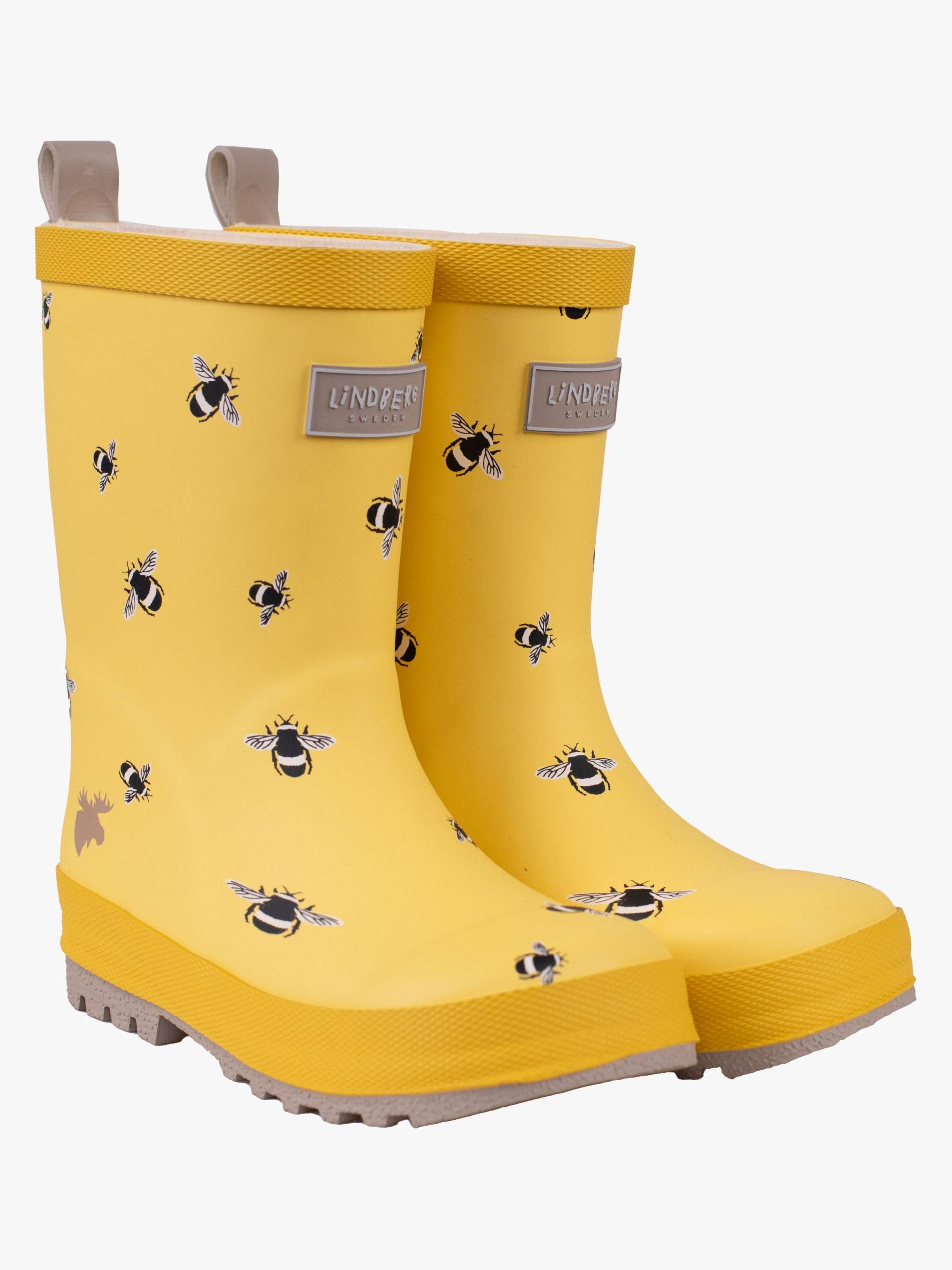 Lindberg Sjövild Stiefel, Yellow, 31 von Lindberg