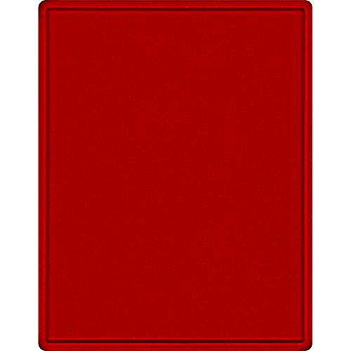Velourseinlage rot 2100E (210x270 mm) von Lindner Falzlos GmbH