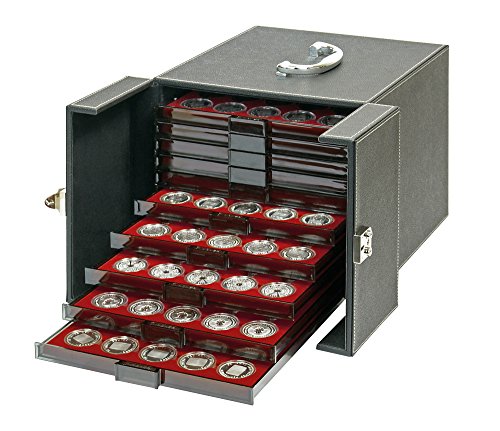LINDNER Das Original Boxen-Koffer NERA MB 10, 270 x 325 x 255 mm von LINDNER Das Original