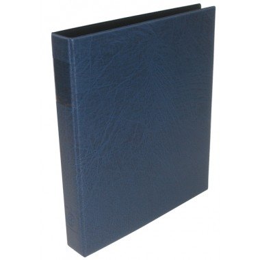 HARTBERGER Ringbinder Luxus Blau (GML-B) von Lindner