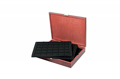 LINDNER Echtholz Münzkassette für 150 Münzen/Münzkapseln bis Ø 38 mm - Sonderedition LINDNER Echtholz Münzkassette für 150 Münzen/Münzkapseln bis Ø 38 mm - Sonderedition von Lindner