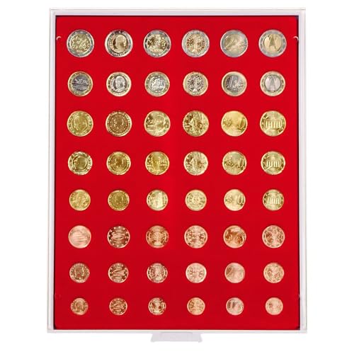 LINDNER Das Original Münzbox Standard für 6 Euro-Kursmünzensätze LINDNER Das Original Münzbox Standard für 6 Euro-Kursmünzensätze von LINDNER Das Original