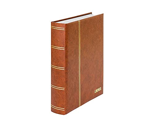 Lindner 1162S - H Einsteckbuch Elegant-braun von Lindner