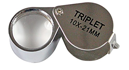 LINDNER Das Original Einschlaglupe, Vergrößerung 10x LINDNER Das Original Einschlaglupe, Vergrößerung 10x von LINDNER Das Original