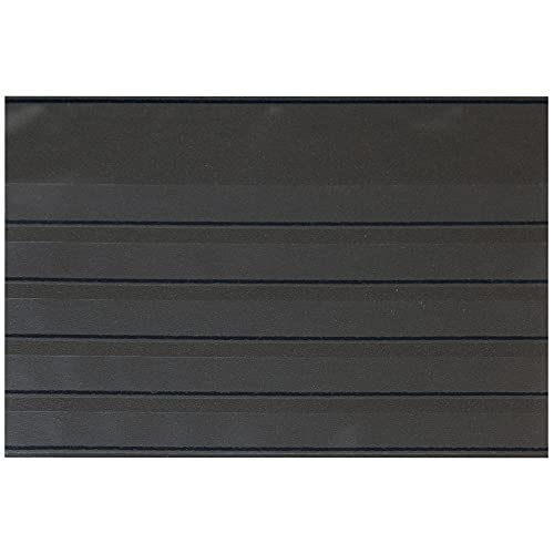 LINDNER Das Original Einsteckkarten mit 5 Streifen und Schutzfolie, Format 210 x 148 mm, 100er-Packung von LINDNER Das Original