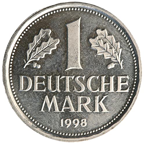 Lindner Münzkapseln für DM-Münzen zur Auswahl (1 DM - 1 Kapsel) von Lindner