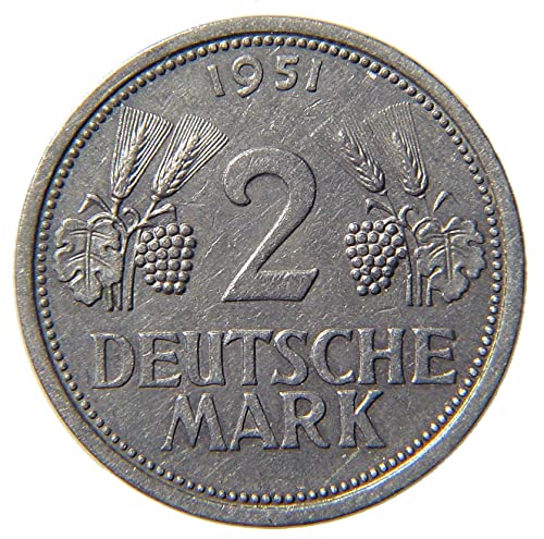 Lindner Münzkapseln für DM-Münzen zur Auswahl (2 DM, 1.Ausg. - 1 Kapsel) von Lindner
