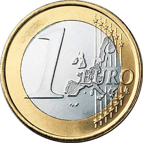 Lindner Münzkapseln für Euro-Münzen zur Auswahl (1 EUR - 5 Kapseln) von Lindner