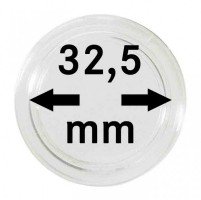 Lindner Münzkapseln für Münzen Ø 14-50 mm. 32,5mm 10 Stück Lindner Münzkapseln für Münzen Ø 14-50 mm. 32,5mm 10 Stück von Lindner