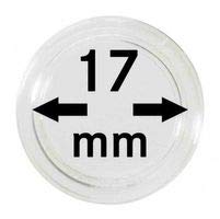 Lindner Münzkapseln für Münzen Ø 14 - 50 mm. Zur Wahl per 1, 5, 10, 100 Stück (17 mm - per 10) von LINDNER Das Original