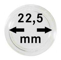 Lindner Münzkapseln für Münzen Ø 14 - 50 mm. Zur Wahl per 1, 5, 10, 100 Stück (22,5 mm - per 10) von LINDNER Das Original