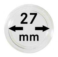 Lindner Münzkapseln für Münzen Ø 14-50 mm. Zur Wahl per 1, 5, 10, 100 Stück (27 mm - per 10) von LINDNER Das Original