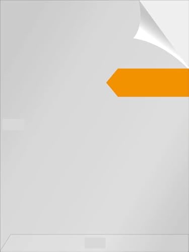 Lindner Pergamin-Prospekt-/ Sichtthüllen A5 - A4, 25er, 50er, 100er Pack zur Wahl (A5, an Zwei Seiten offen - 50er Pack (717LS-P100)) von Lindner