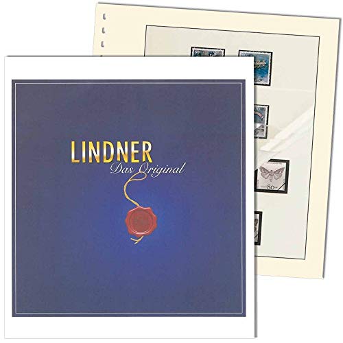 LINDNER Das Original Liechtenstein - Nachtrag Jahrgang 2021 von LINDNER Das Original
