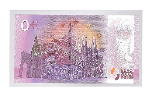 Lindner Zubehör für Euro Souvenir 0-Euro-Souvenirscheine - Zur Auswahl (893LP: 50 Stück Schutzhüllen) von Lindner