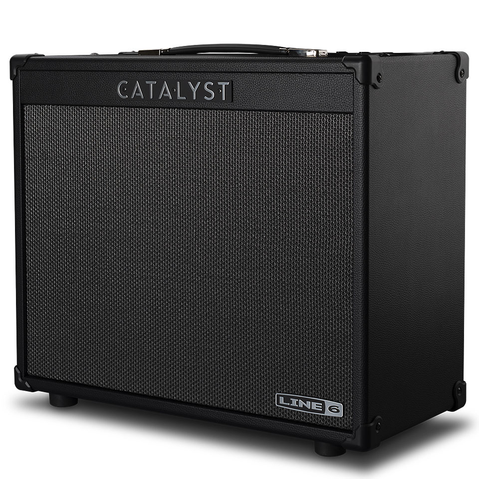 Line 6 Catalyst 100 E-Gitarrenverstärker Line 6 Catalyst 100 E-Gitarrenverstärker von Line 6