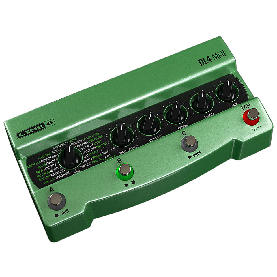 Line 6 DL4 Delay Modeler MKII Effektgerät E-Gitarre von Line 6