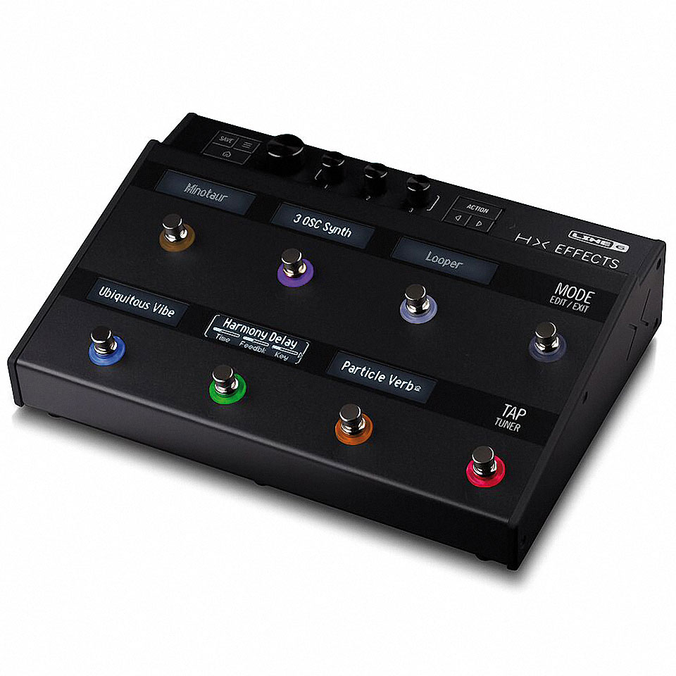 Line 6 HX Effects Multieffektgerät E-Gitarre Line 6 HX Effects Multieffektgerät E-Gitarre von Line 6