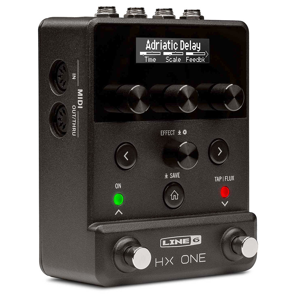 Line 6 HX One Multieffektgerät E-Gitarre von Line 6