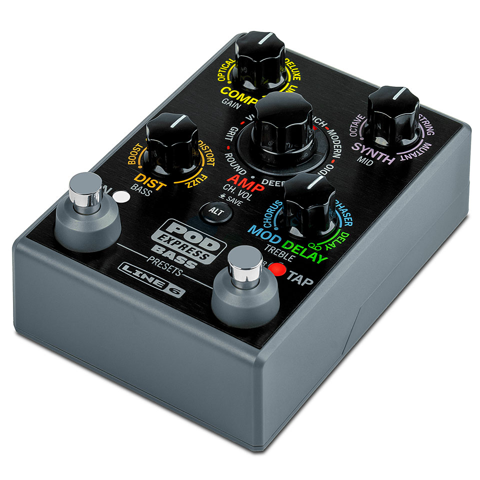 Line 6 Pod Express Bass Multieffektgerät E-Bass von Line 6