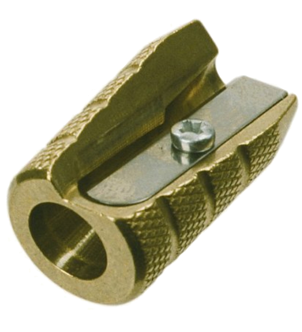 Linex Anspitzer - Classic+ - Messing - Linex - One Size - Anspitzer Linex Anspitzer - Classic+ - Messing - Linex - One Size - Anspitzer von Linex