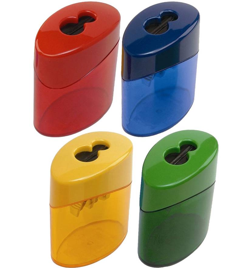 Linex Anspitzer - Doppel - Gemischt - Rot/Blau/Gelb/Grün - Linex - One Size - Anspitzer Linex Anspitzer - Doppel - Gemischt - Rot/Blau/Gelb/Grün - Linex - One Size - Anspitzer von Linex