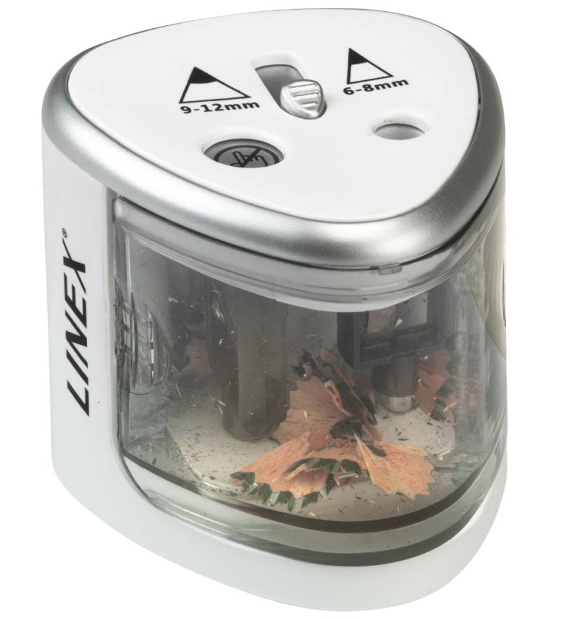 Linex Anspitzer m. Batterie - Doppel - Weiß - Linex - One Size - Anspitzer Linex Anspitzer m. Batterie - Doppel - Weiß - Linex - One Size - Anspitzer von Linex