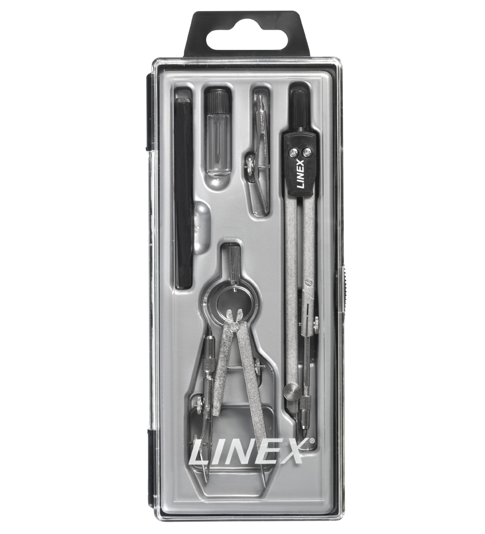 Linex Bestehen der Schule - Linex 23 - Linex - One Size - Zirkel Linex Bestehen der Schule - Linex 23 - Linex - One Size - Zirkel von Linex
