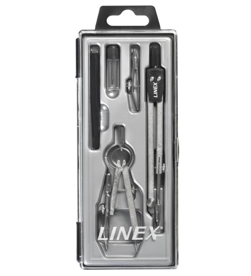 Linex Bestehen der Schule - Linex 23 - Linex - One Size - Zirkel Linex Bestehen der Schule - Linex 23 - Linex - One Size - Zirkel von Linex