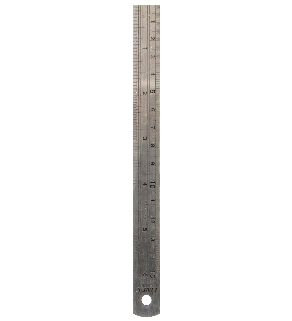 Linex Lineal - 15 cm - Stahl - Linex - One Size - Lineal Linex Lineal - 15 cm - Stahl - Linex - One Size - Lineal von Linex