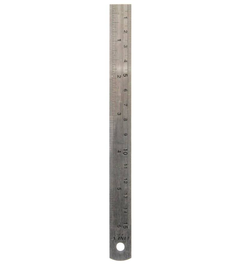 Linex Lineal - 15 cm - Stahl - Linex - One Size - Lineal Linex Lineal - 15 cm - Stahl - Linex - One Size - Lineal von Linex