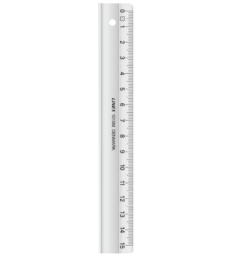 Linex Lineal - 15 cm - Transparent - Linex - One Size - Lineal Linex Lineal - 15 cm - Transparent - Linex - One Size - Lineal von Linex