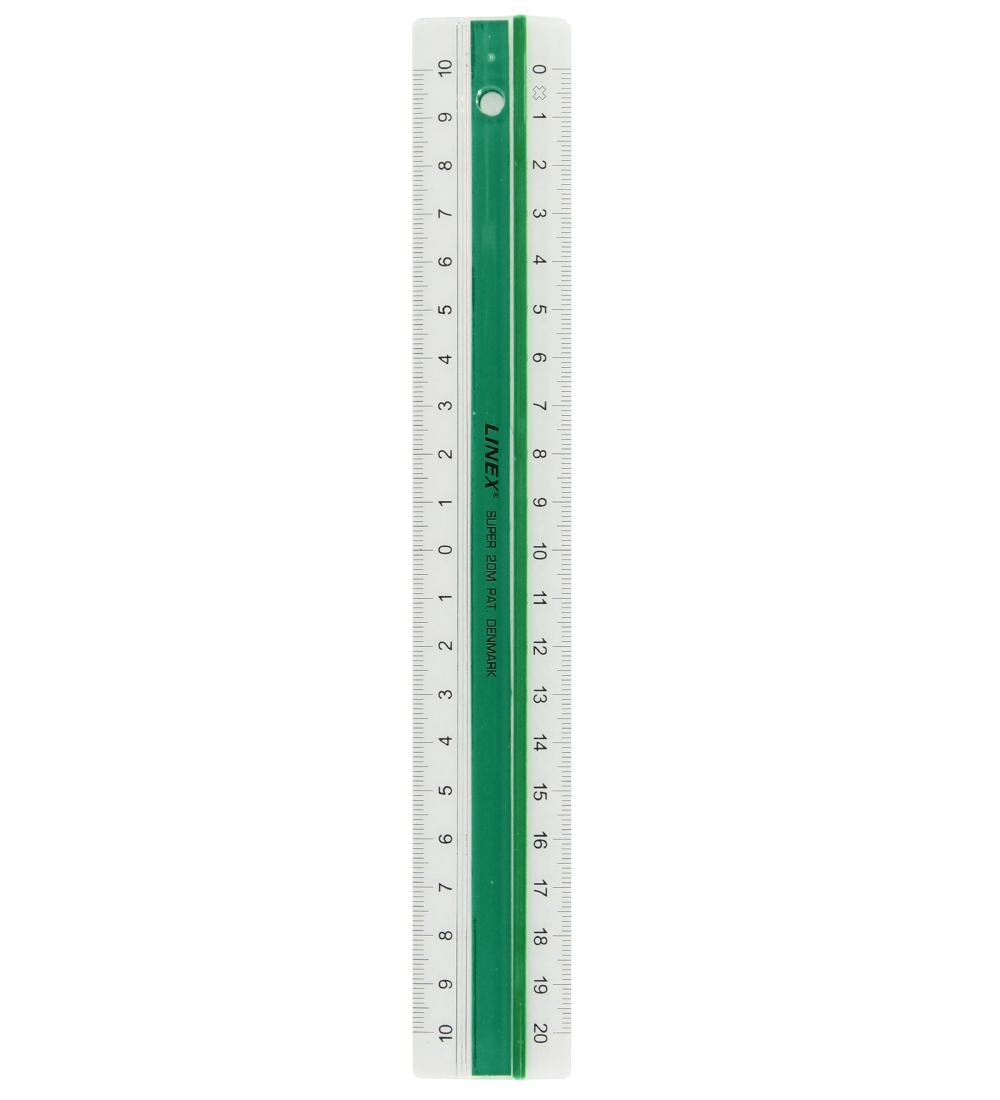 Linex Lineal - 20 cm - Grün - Linex - One Size - Lineal Linex Lineal - 20 cm - Grün - Linex - One Size - Lineal von Linex