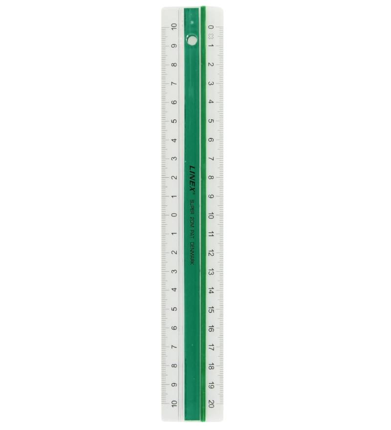 Linex Lineal - 20 cm - Grün - Linex - One Size - Lineal Linex Lineal - 20 cm - Grün - Linex - One Size - Lineal von Linex