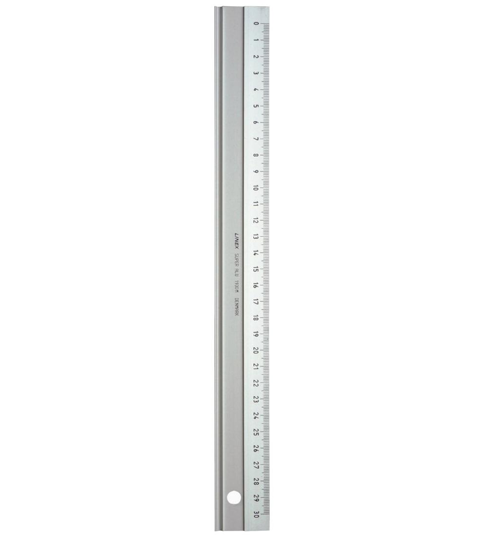 Linex Lineal - 30 cm - Aluminium - Linex - One Size - Lineal Linex Lineal - 30 cm - Aluminium - Linex - One Size - Lineal von Linex