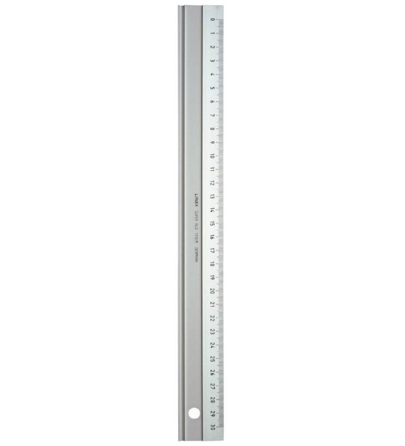 Linex Lineal - 30 cm - Aluminium - Linex - One Size - Lineal Linex Lineal - 30 cm - Aluminium - Linex - One Size - Lineal von Linex