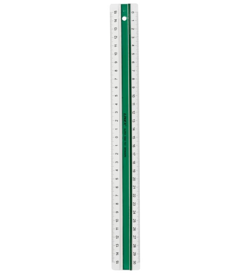 Linex Lineal - 30 cm - Grün - Linex - One Size - Lineal Linex Lineal - 30 cm - Grün - Linex - One Size - Lineal von Linex