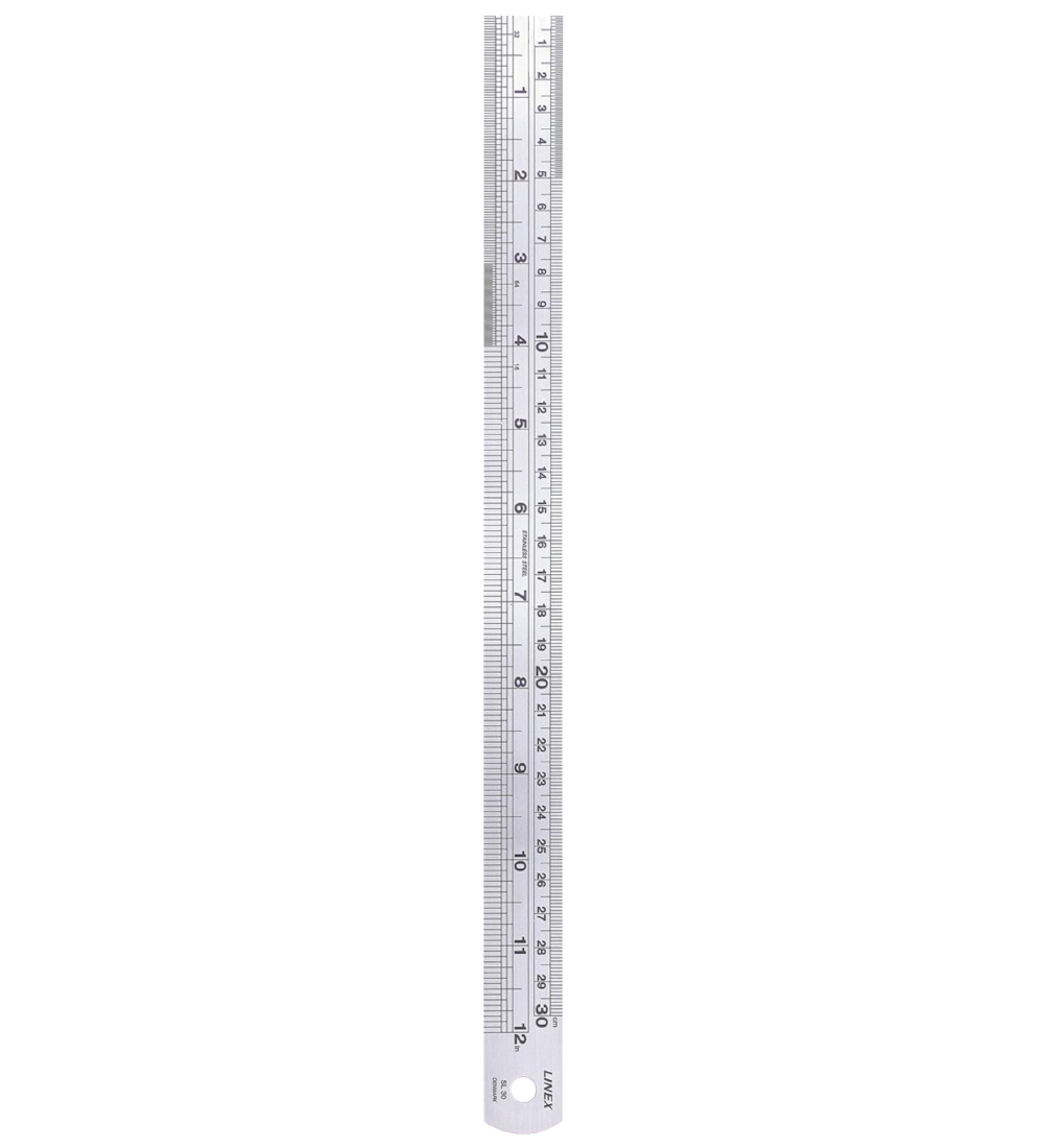 Linex Lineal - 30 cm - Stahl - Linex - One Size - Lineal Linex Lineal - 30 cm - Stahl - Linex - One Size - Lineal von Linex