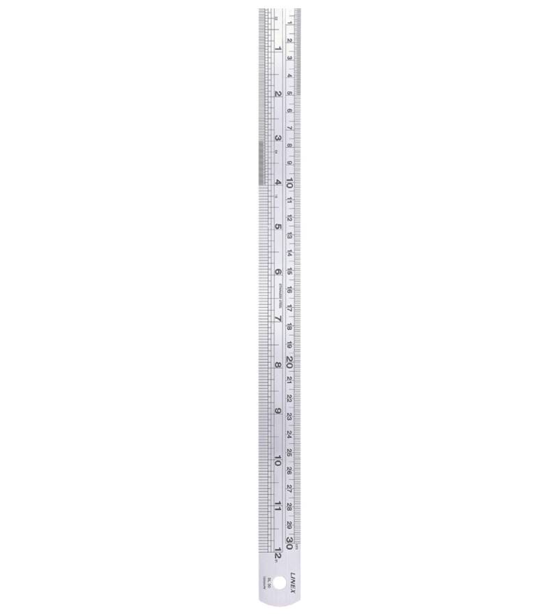 Linex Lineal - 30 cm - Stahl - Linex - One Size - Lineal Linex Lineal - 30 cm - Stahl - Linex - One Size - Lineal von Linex