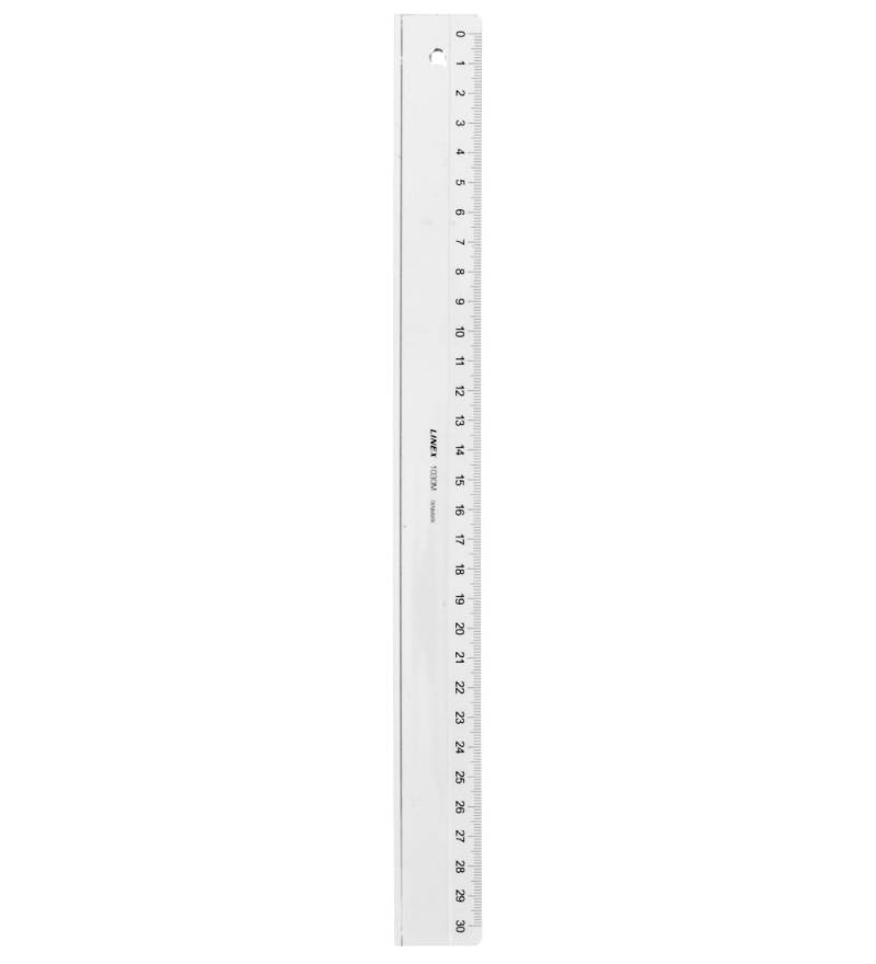 Linex Lineal - 30 cm - Transparent - Linex - One Size - Lineal Linex Lineal - 30 cm - Transparent - Linex - One Size - Lineal von Linex