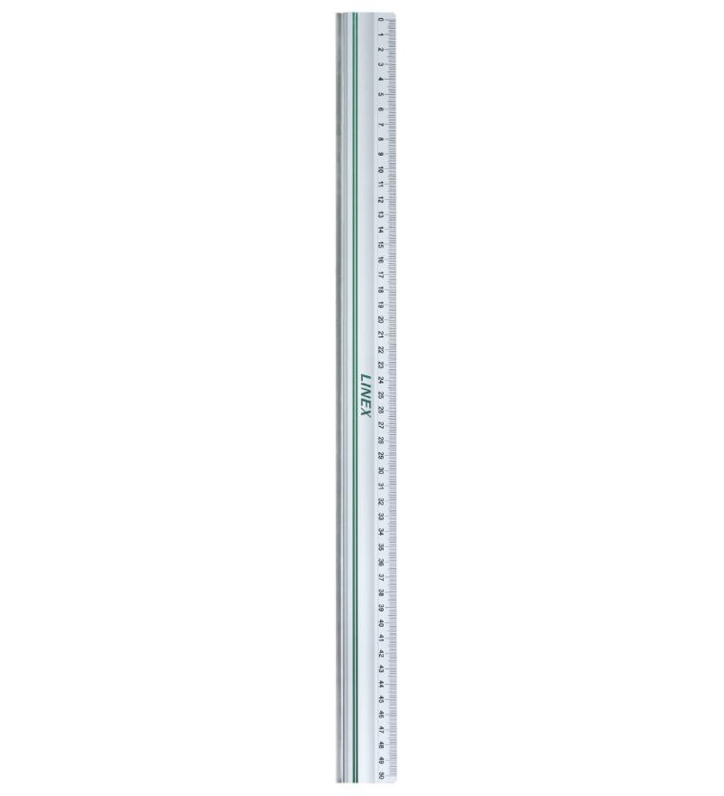 Linex Lineal - 50 cm - Aluminium - Linex - One Size - Lineal Linex Lineal - 50 cm - Aluminium - Linex - One Size - Lineal von Linex