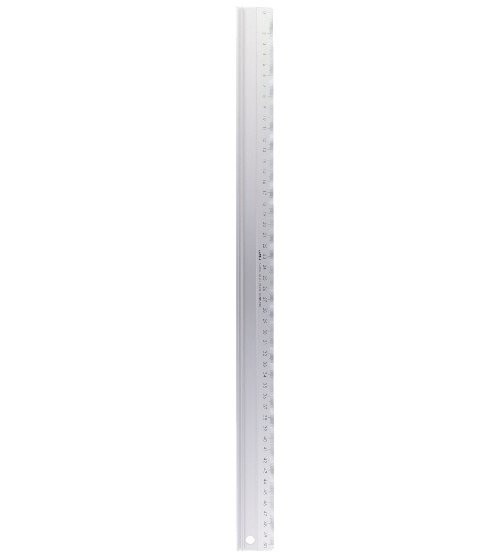 Linex Lineal - 50 cm - Aluminium - Linex - One Size - Lineal Linex Lineal - 50 cm - Aluminium - Linex - One Size - Lineal von Linex