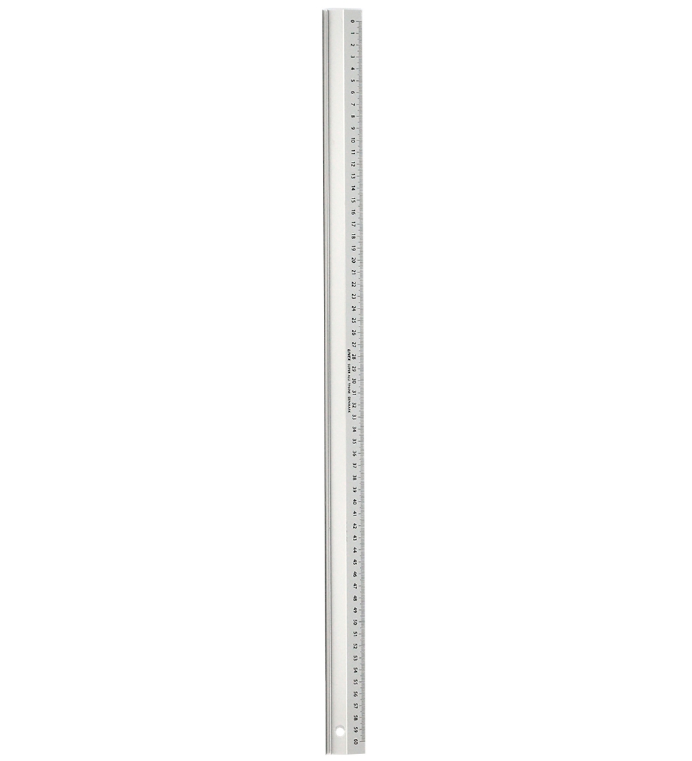 Linex Lineal - 60 cm - Aluminium - Linex - One Size - Lineal Linex Lineal - 60 cm - Aluminium - Linex - One Size - Lineal von Linex