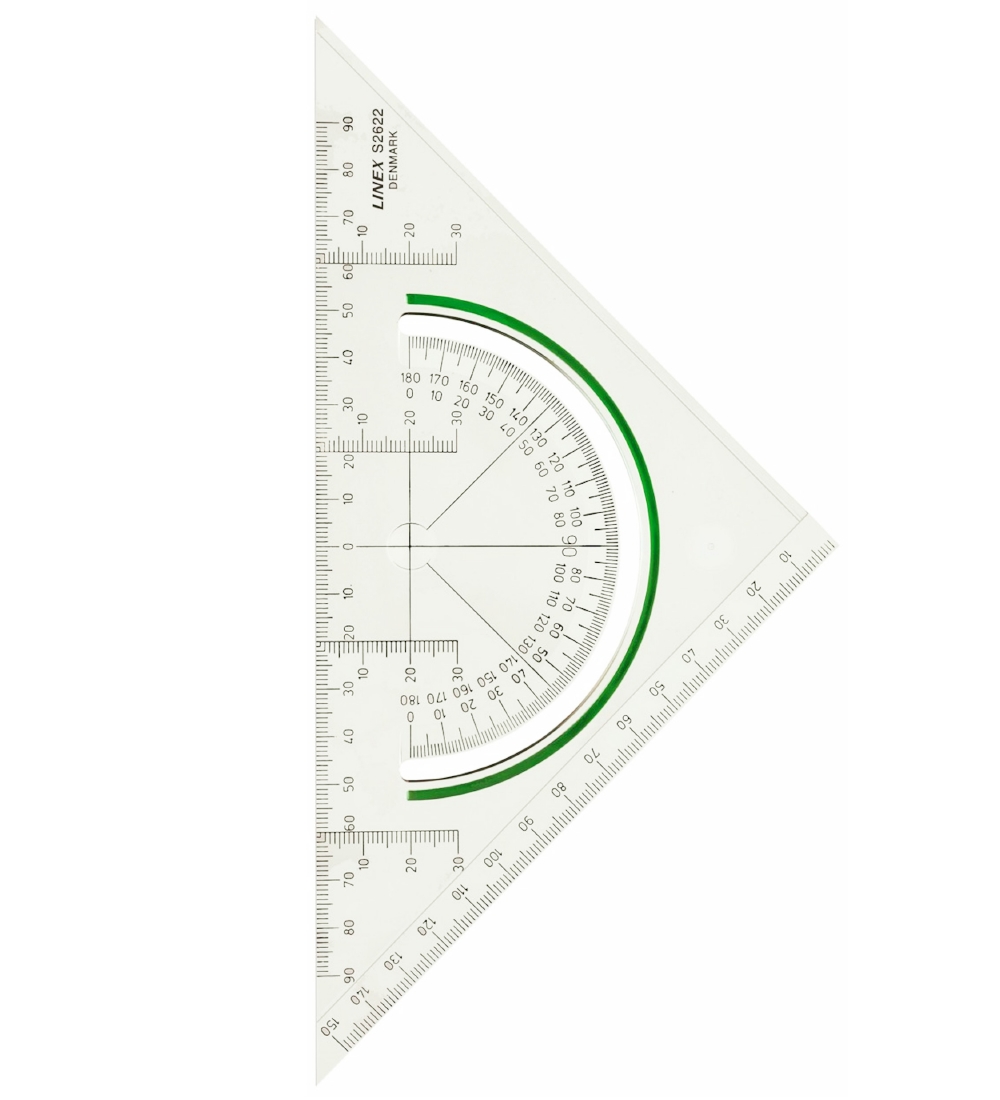 Linex Winkelmesser - Transparent - Linex - One Size - Lineal Linex Winkelmesser - Transparent - Linex - One Size - Lineal von Linex