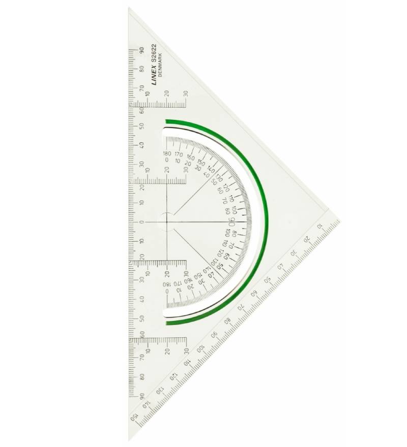 Linex Winkelmesser - Transparent - Linex - One Size - Lineal Linex Winkelmesser - Transparent - Linex - One Size - Lineal von Linex