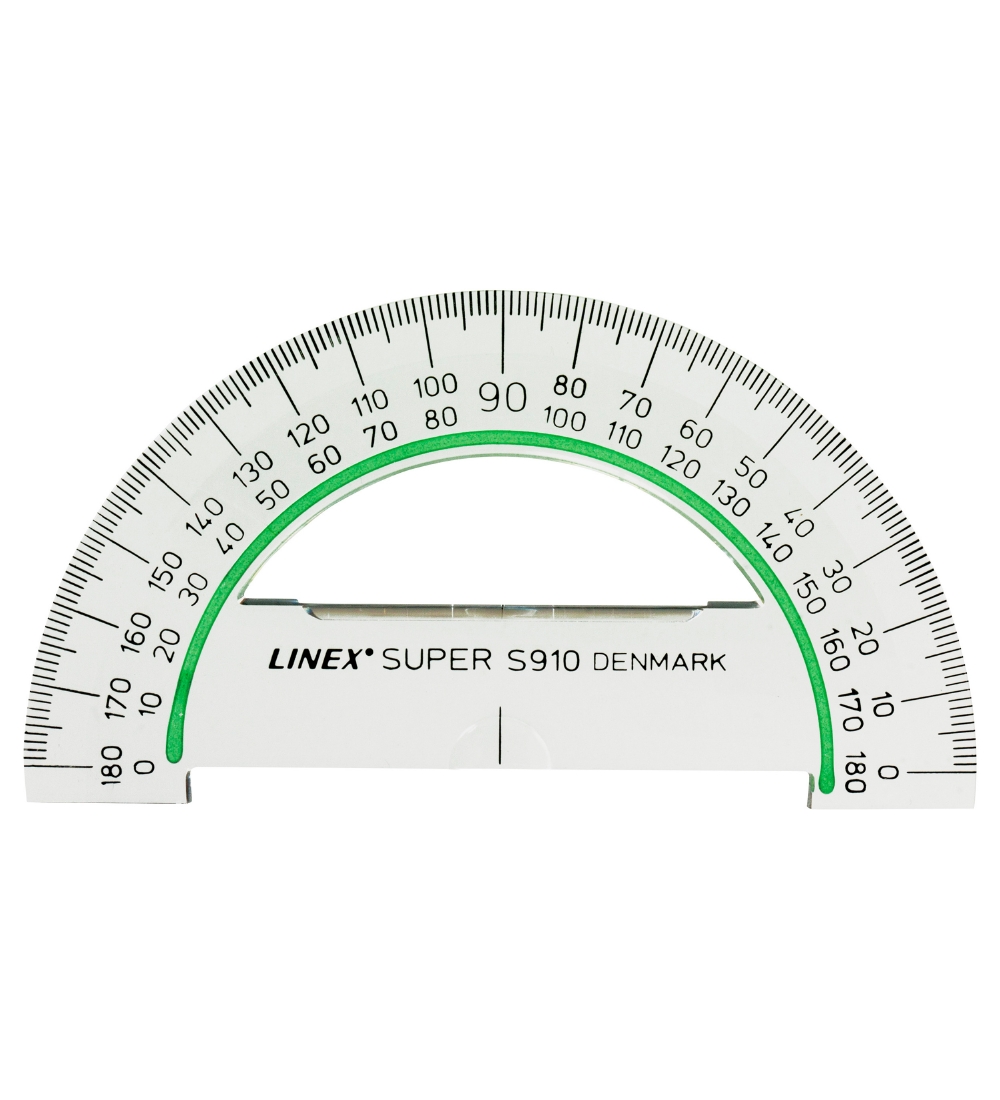 Linex Winkelmesser - Transparent - Linex - One Size - Lineal Linex Winkelmesser - Transparent - Linex - One Size - Lineal von Linex